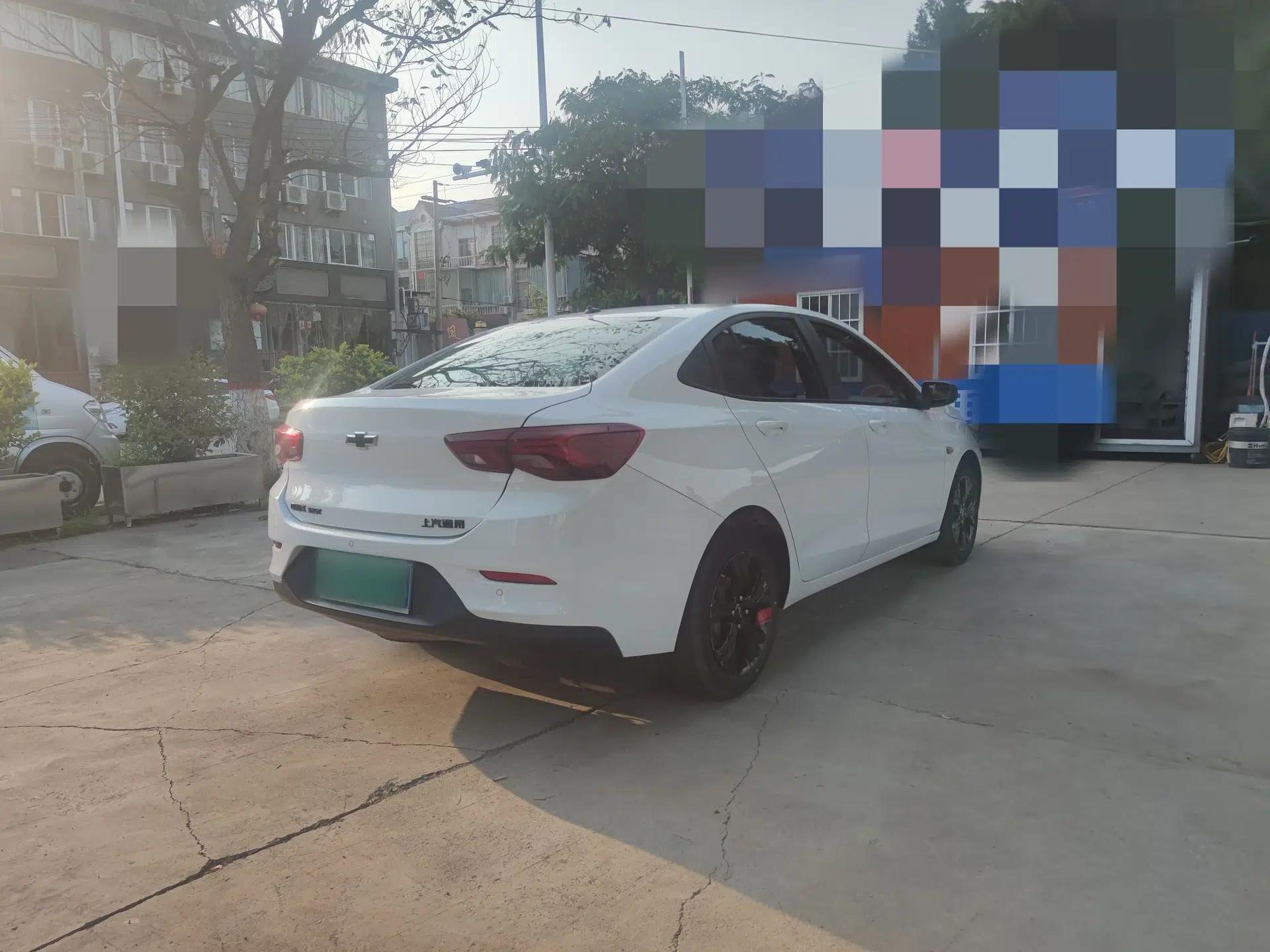 Used Chevrolet Cavalier 2020 Redline 325T Automatic Xinshang Edition — миниатюра 6