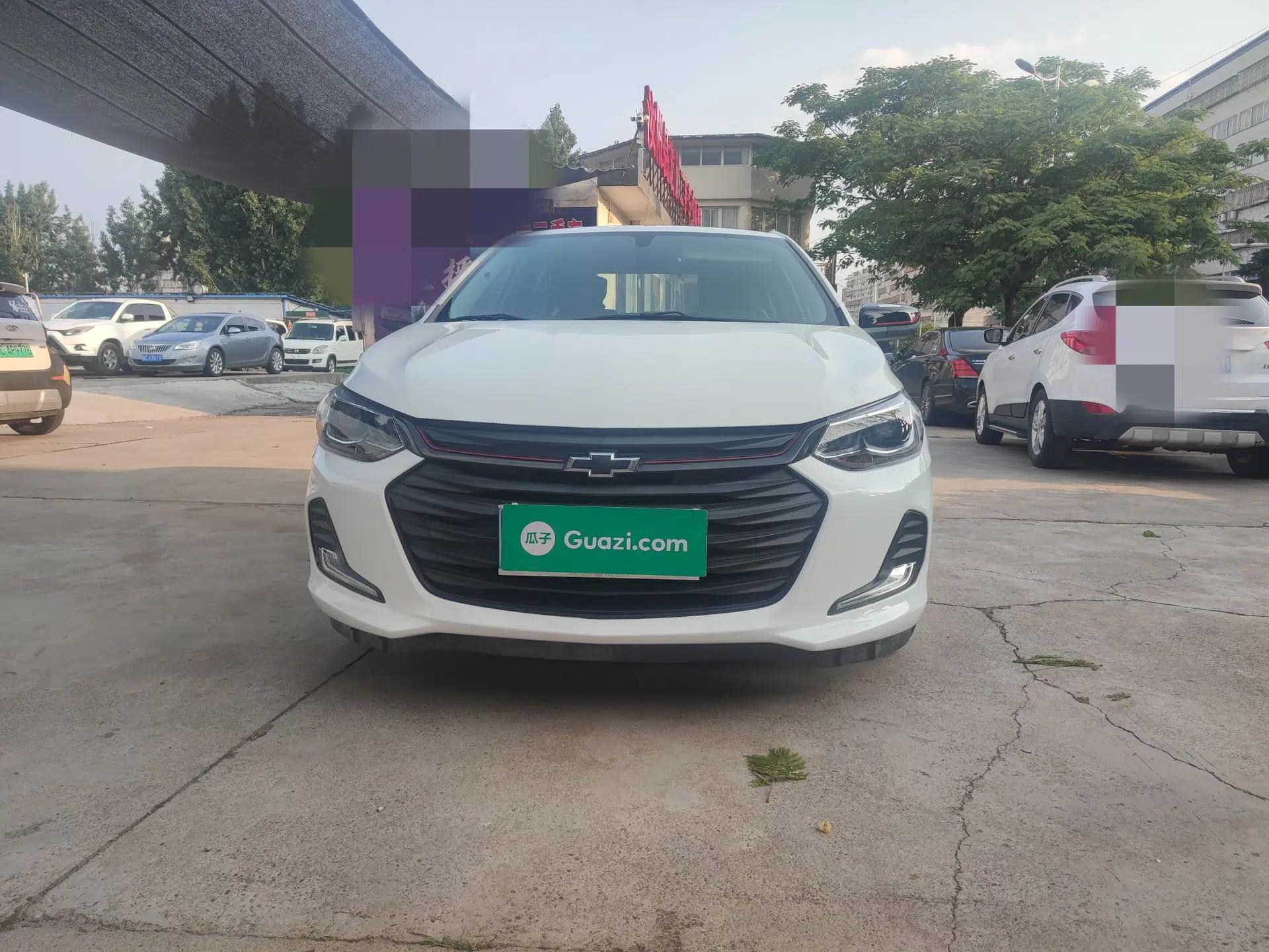 Used Chevrolet Cavalier 2020 Redline 325T Automatic Xinshang Edition — миниатюра 7