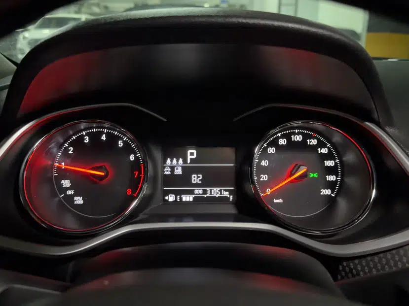 Used Chevrolet Cavalier 2020 Redline 325T Automatic Xinshang Edition — миниатюра 10