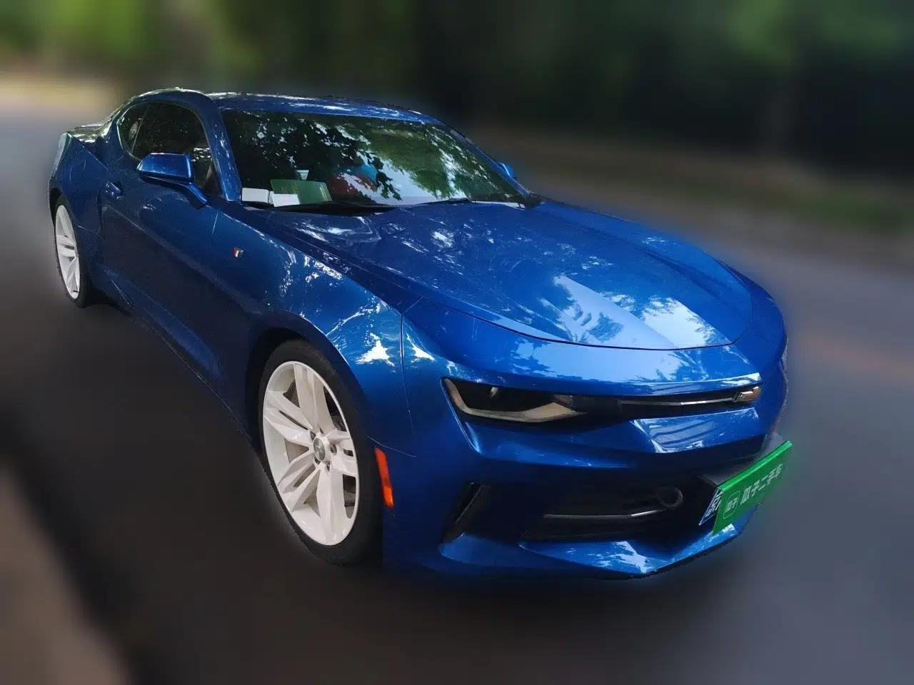 Used Chevrolet Camaro  — миниатюра 3