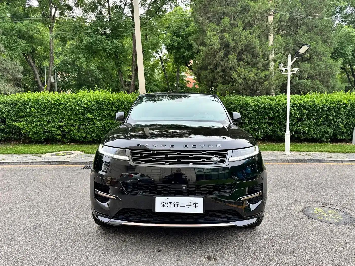 Range Rover Sport 2024 400PS Classic Edition — миниатюра 2