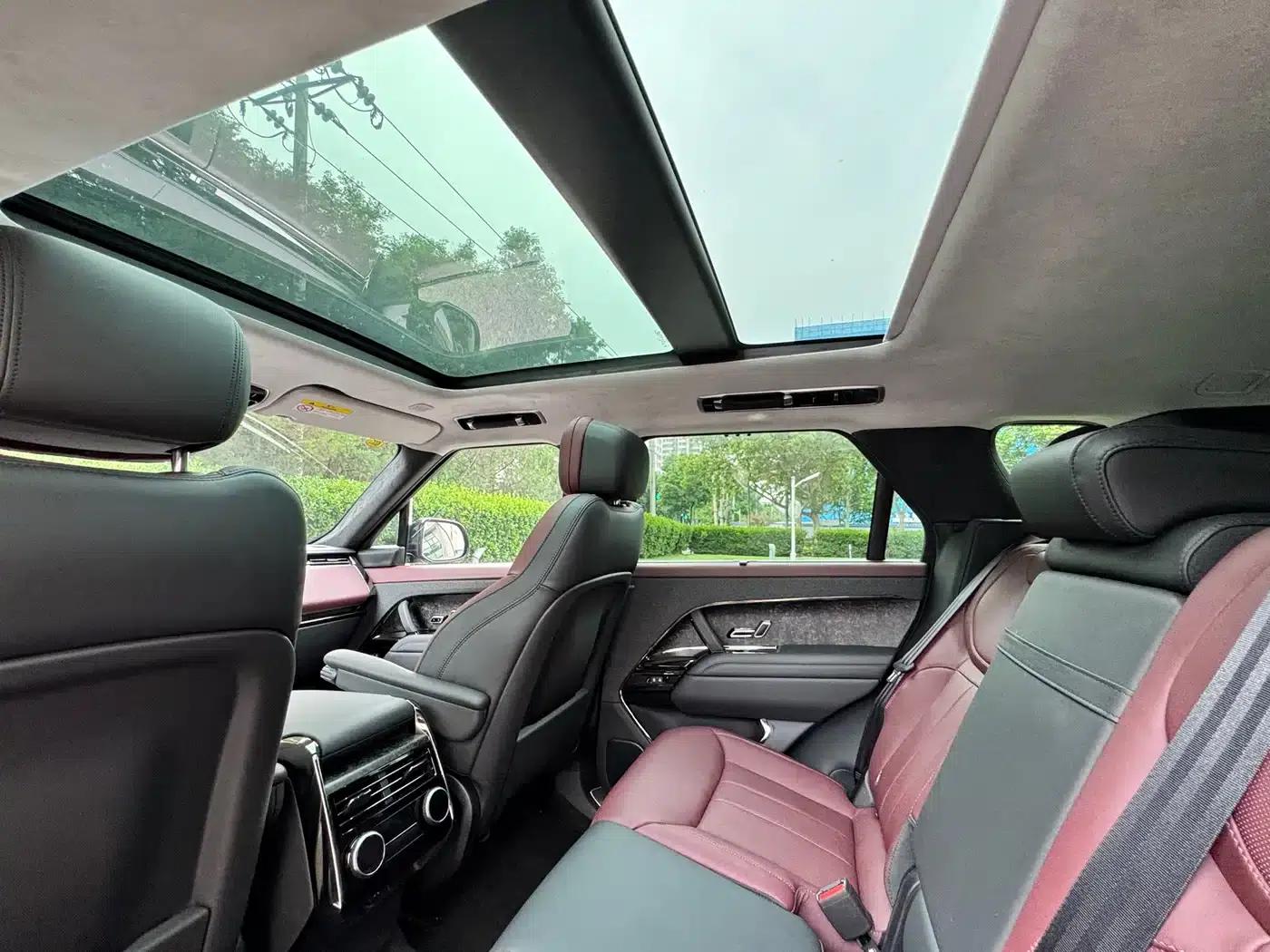 Range Rover Sport 2024 400PS Classic Edition — миниатюра 20