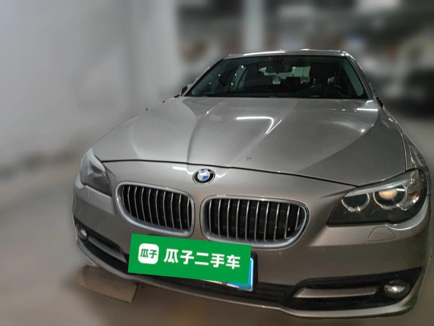 Used BMW 5 Series 2014 528Li Leading Model — миниатюра 2