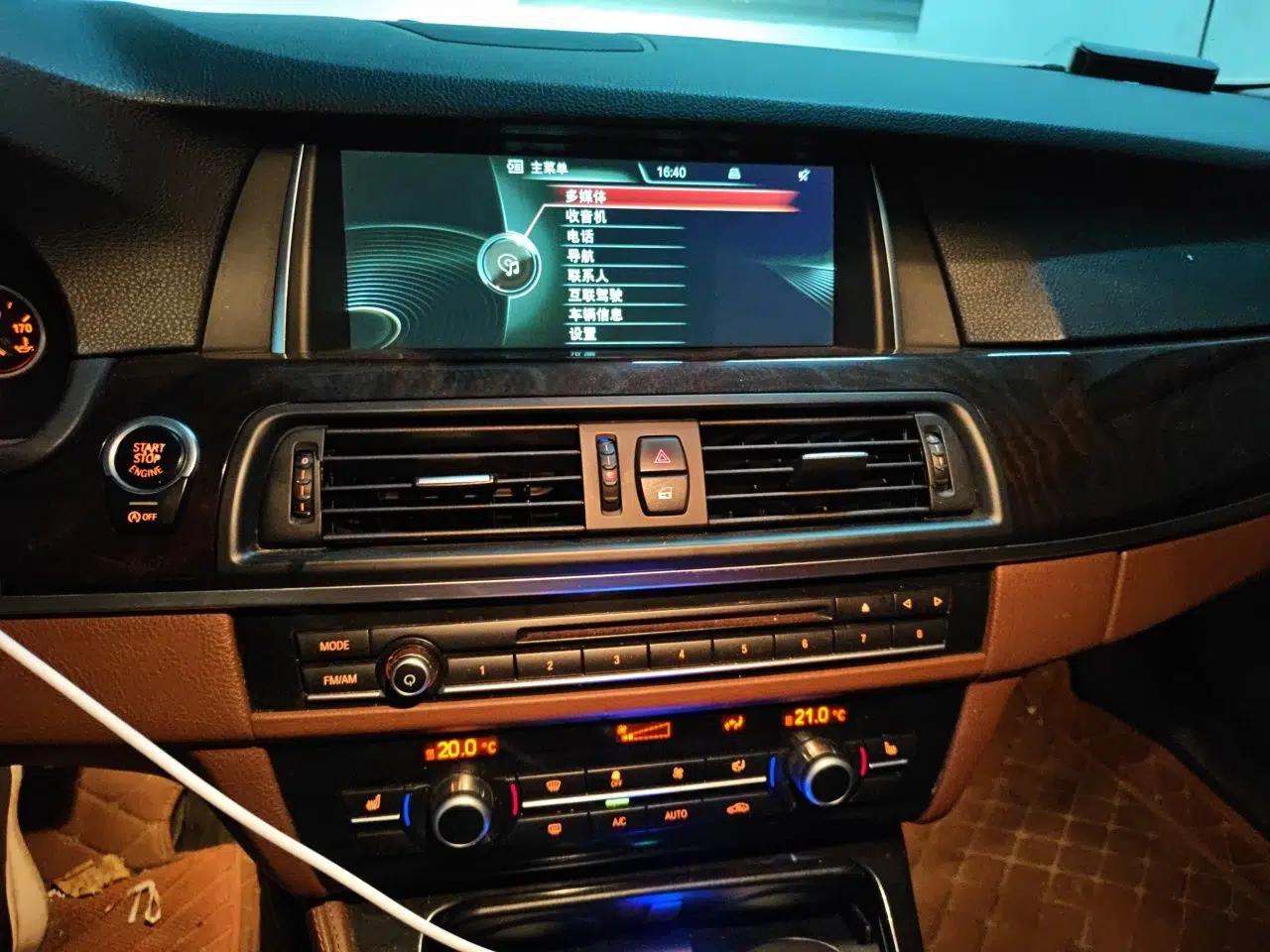 Used BMW 5 Series 2014 528Li Leading Model — миниатюра 13