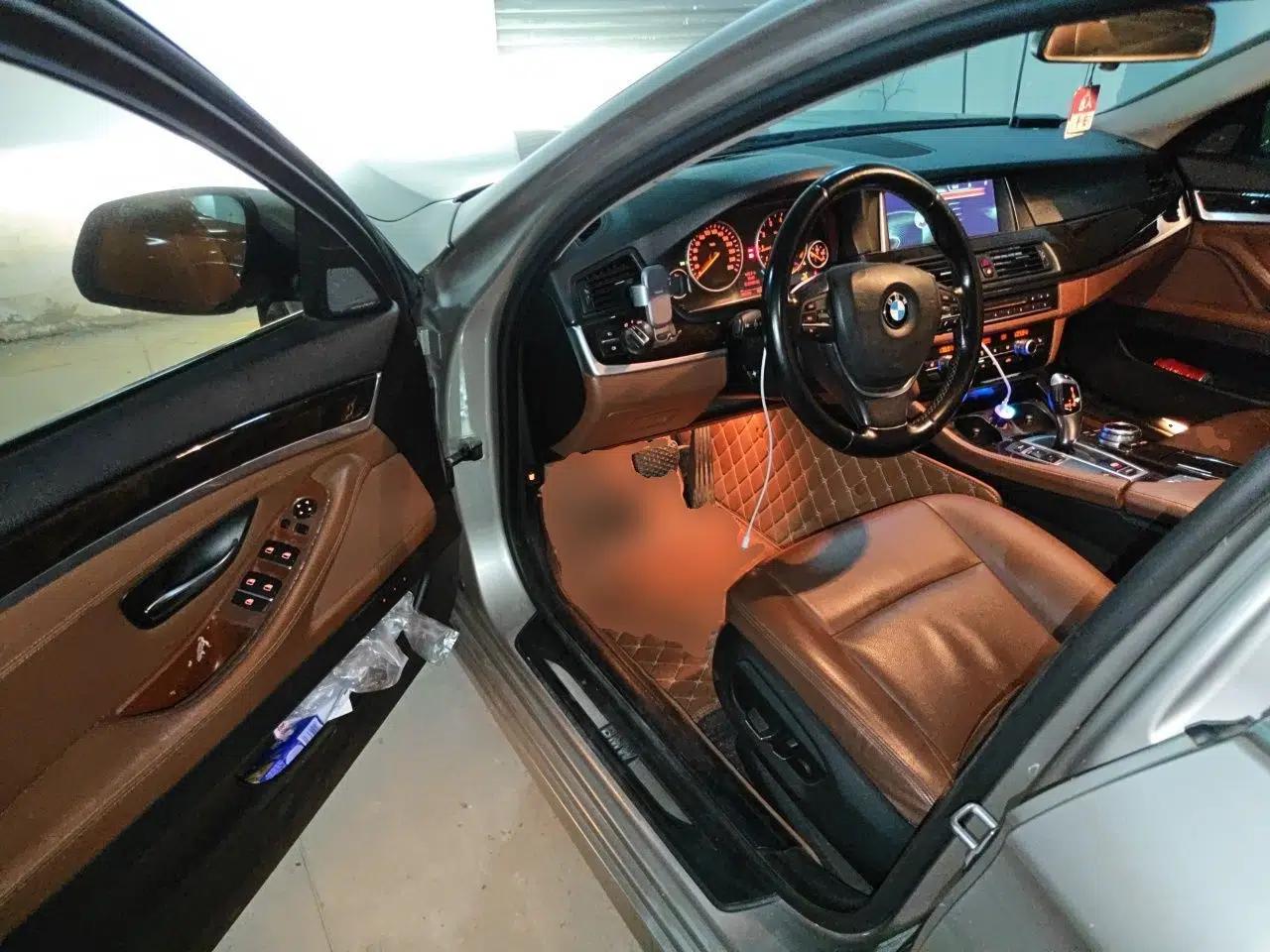 Used BMW 5 Series 2014 528Li Leading Model — миниатюра 16
