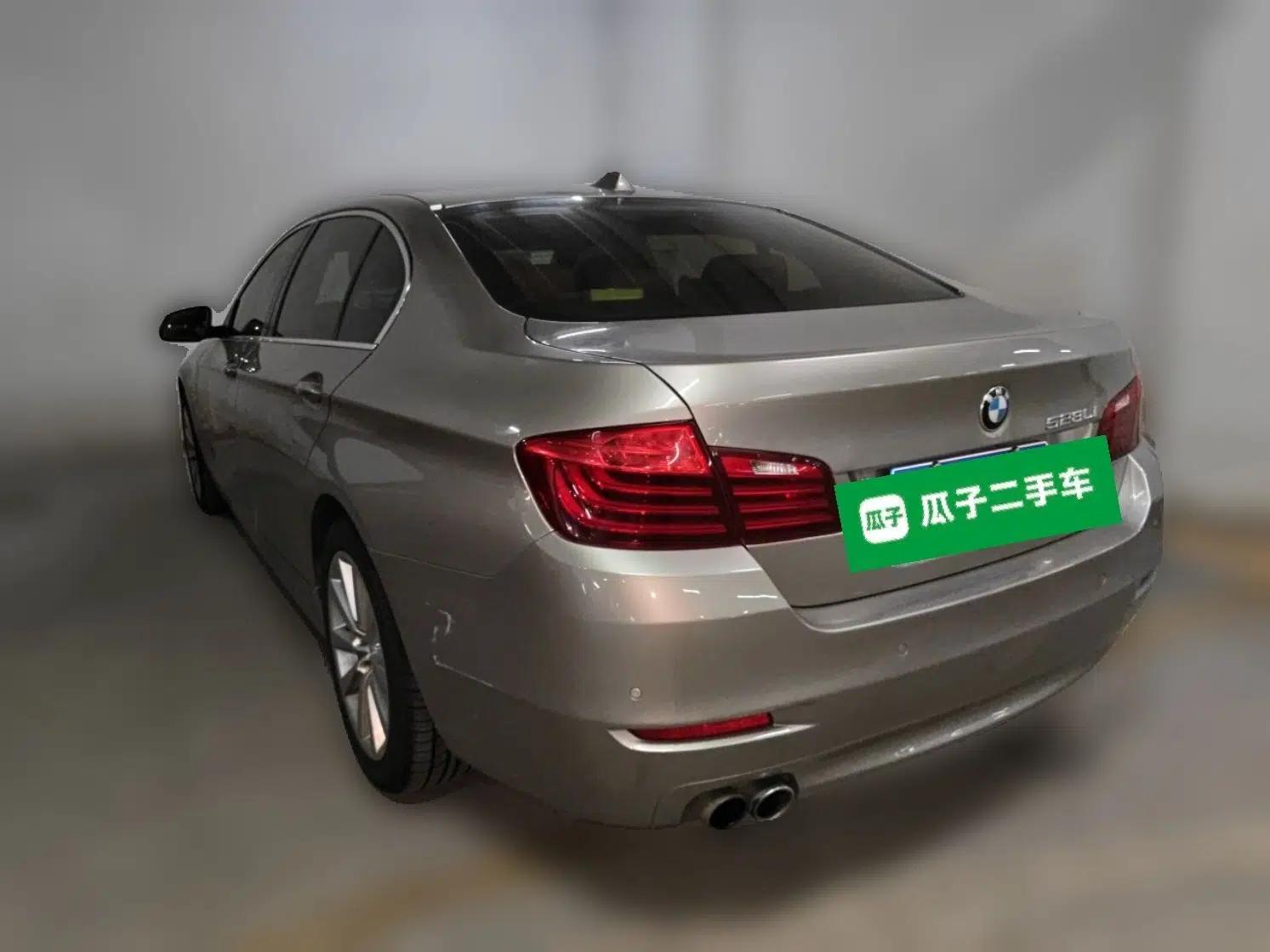 Used BMW 5 Series 2014 528Li Leading Model — миниатюра 4
