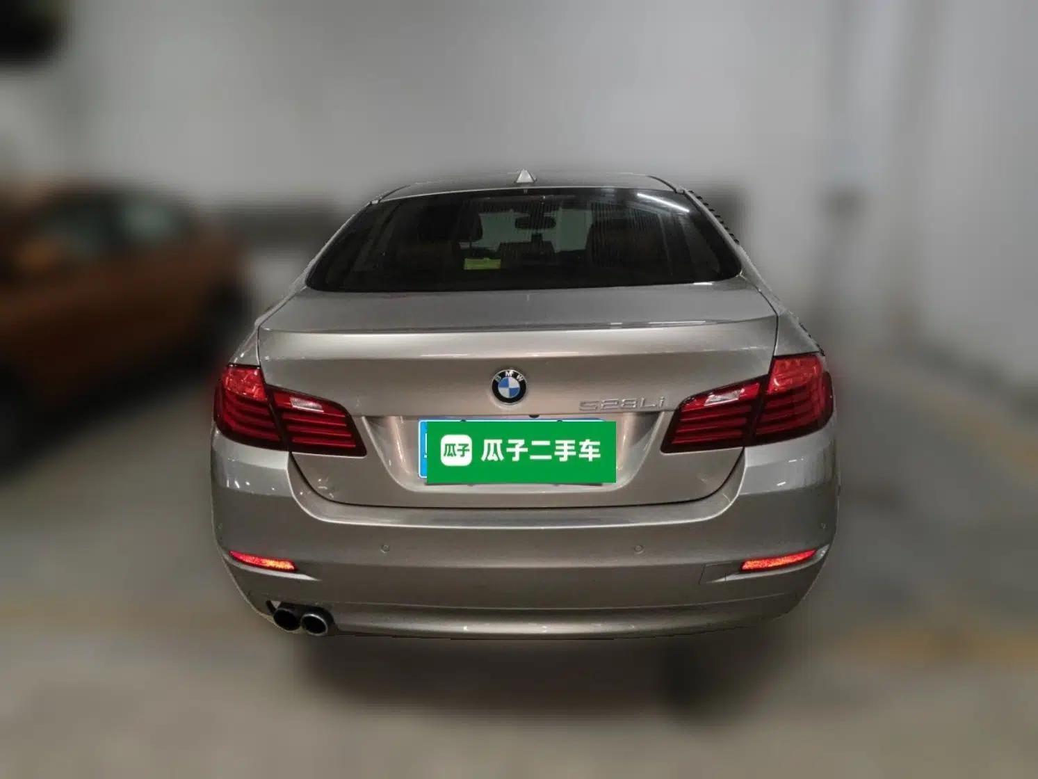 Used BMW 5 Series 2014 528Li Leading Model — миниатюра 5