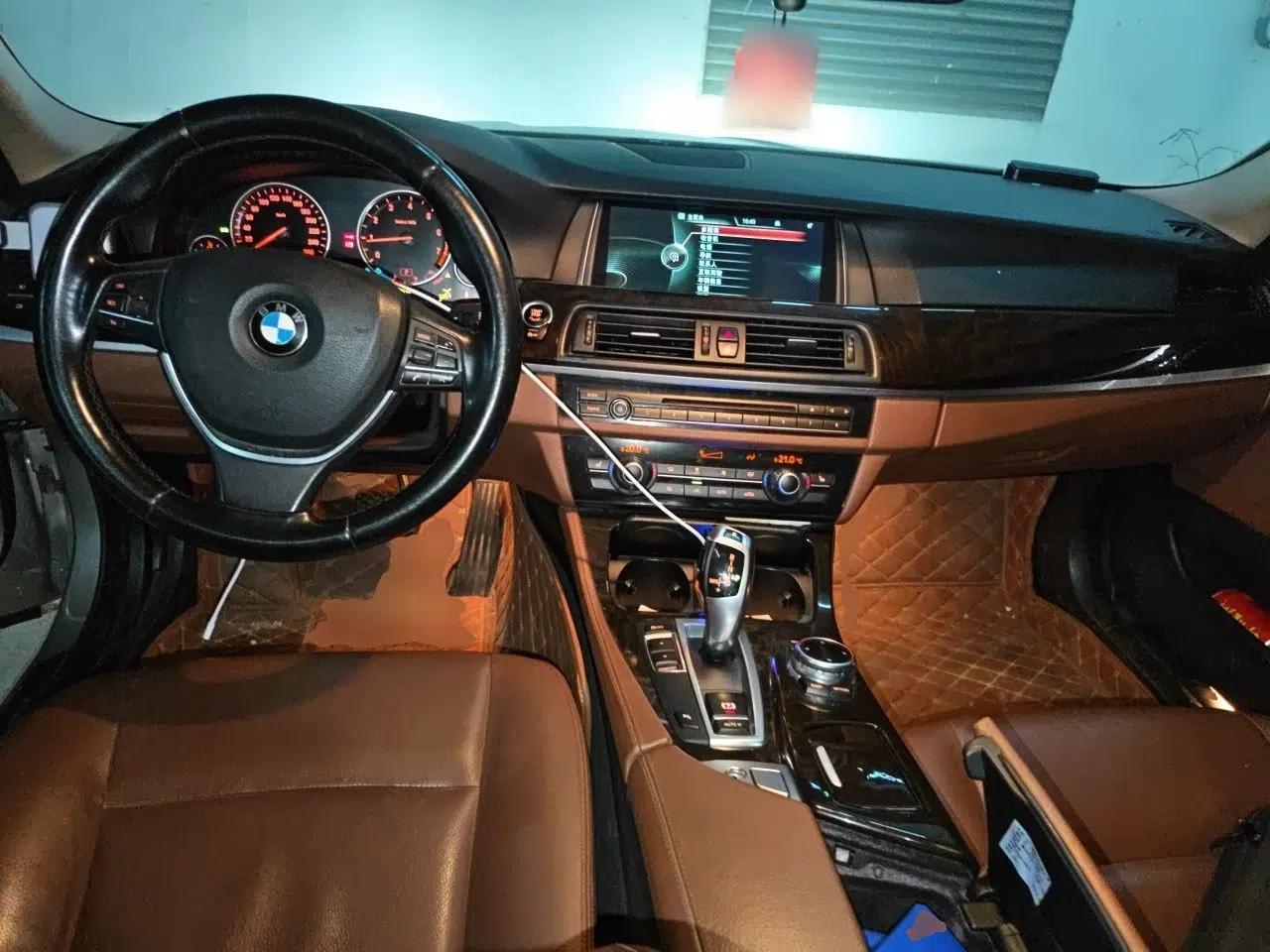 Used BMW 5 Series 2014 528Li Leading Model — миниатюра 9
