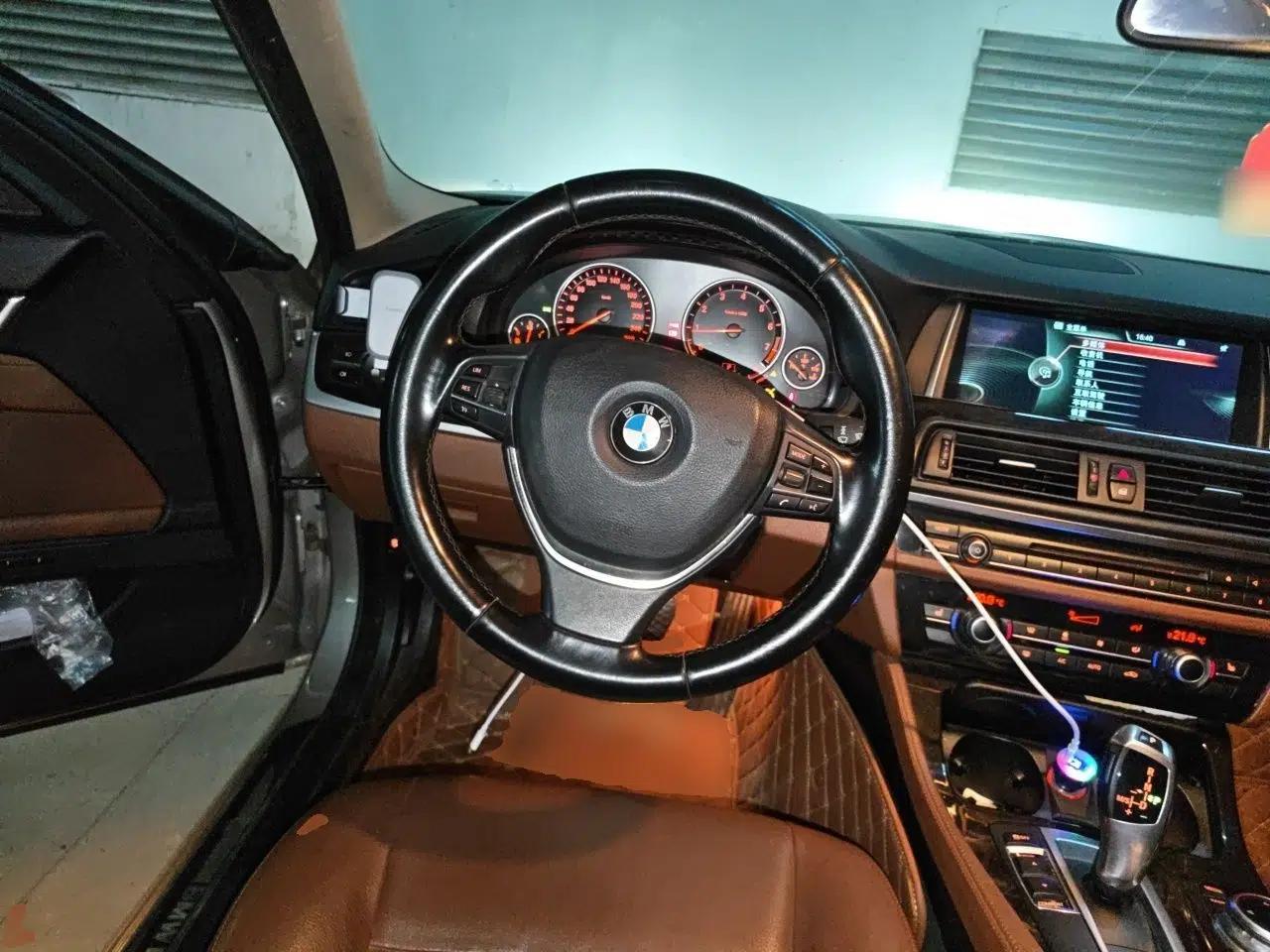 Used BMW 5 Series 2014 528Li Leading Model — миниатюра 10