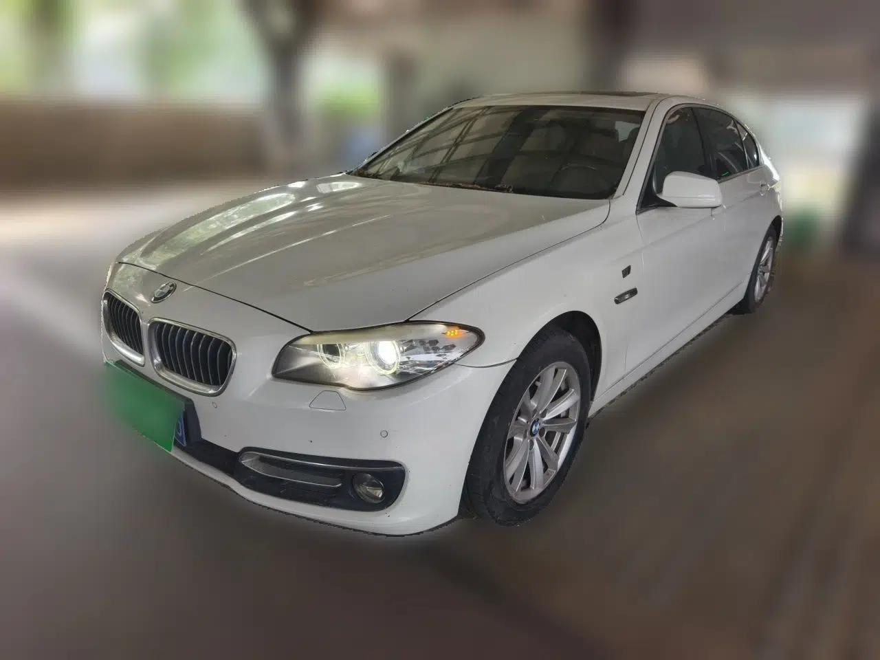 Used BMW 5 Series 2012 520Li Elegant Edition — миниатюра 1