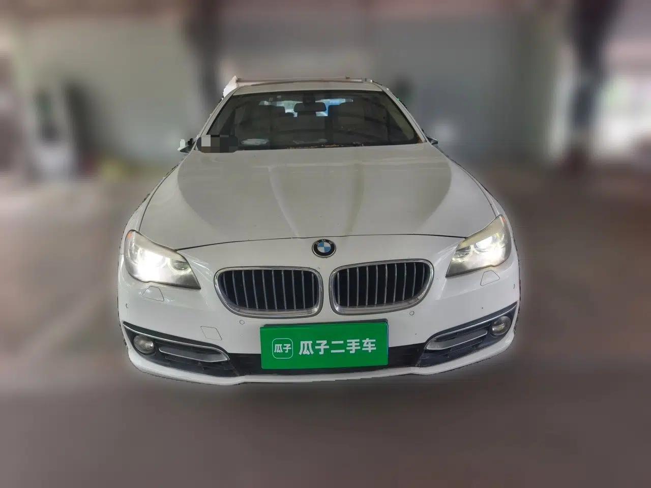 Used BMW 5 Series 2012 520Li Elegant Edition — миниатюра 2
