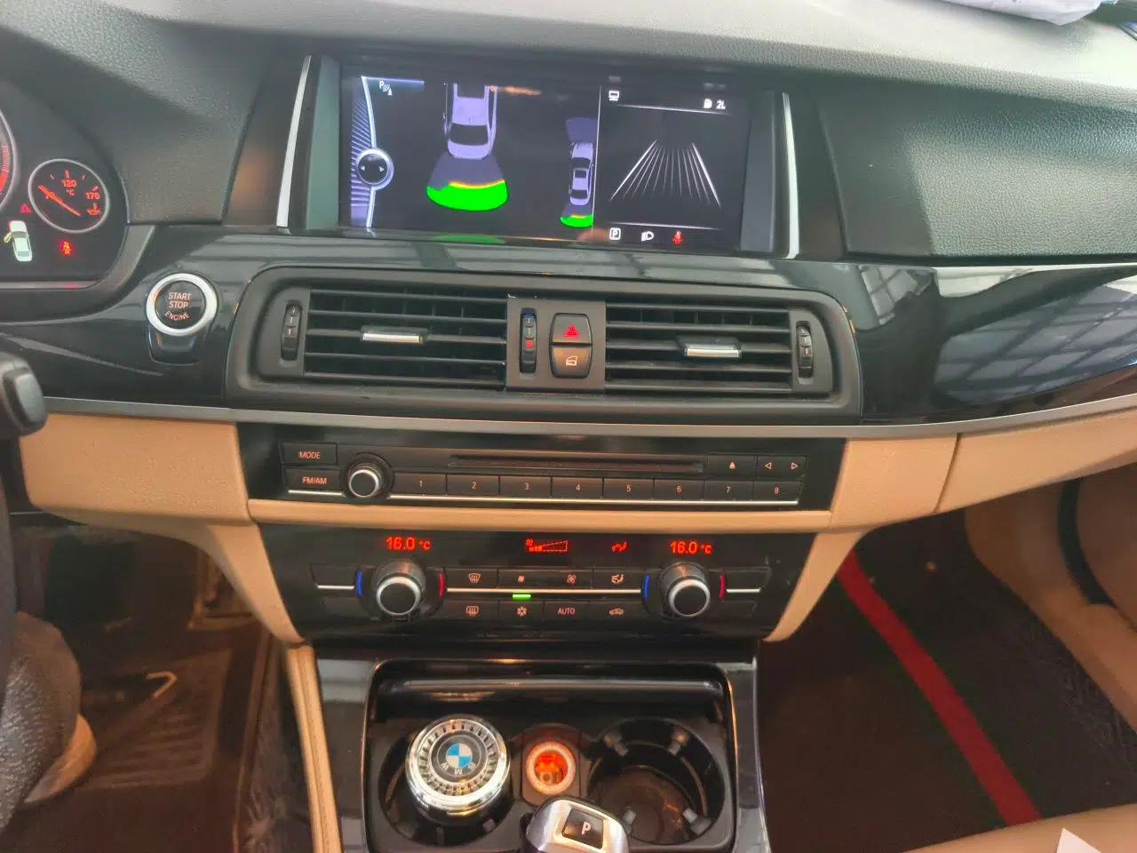 Used BMW 5 Series 2012 520Li Elegant Edition — миниатюра 13