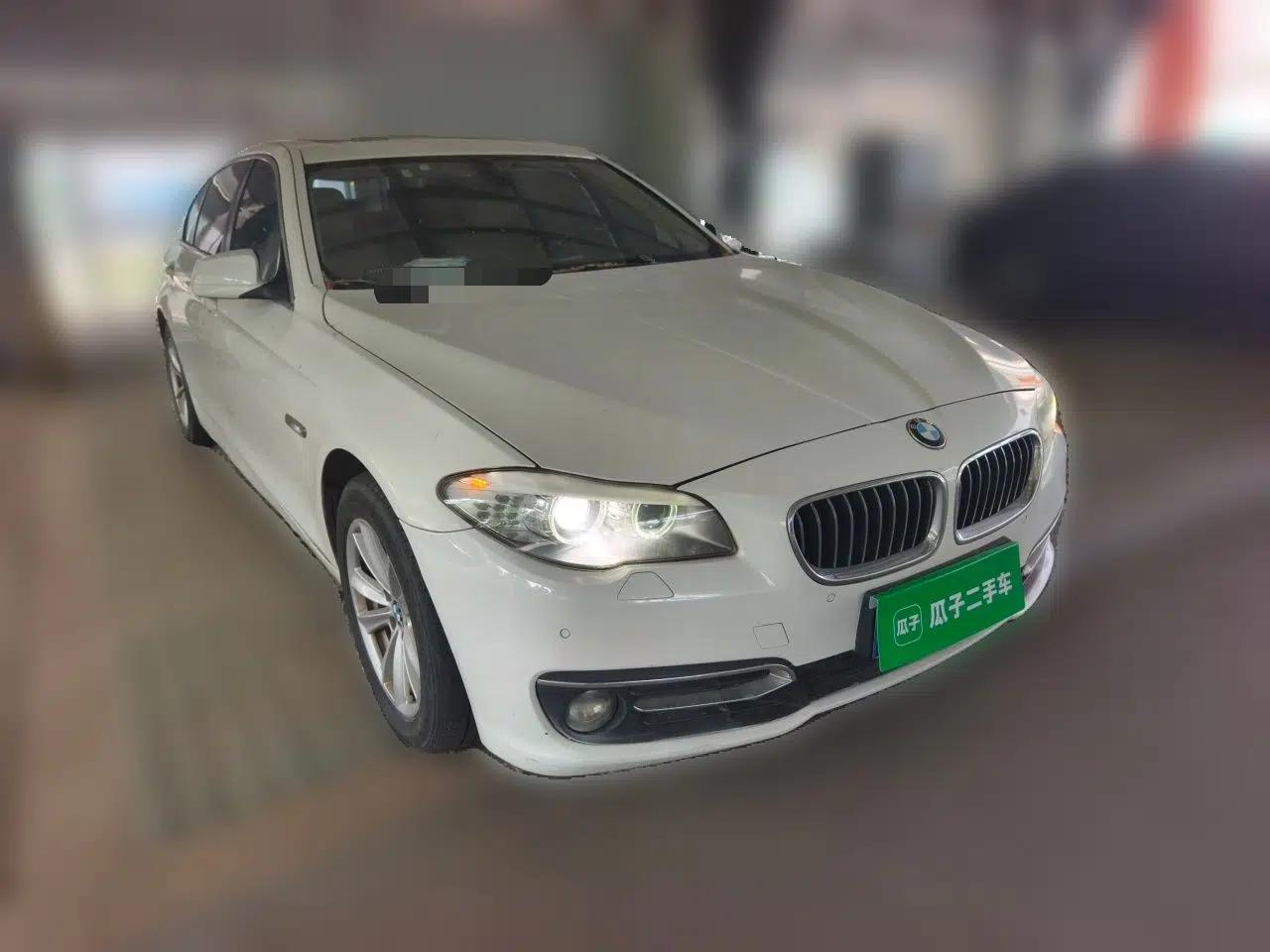 Used BMW 5 Series 2012 520Li Elegant Edition — миниатюра 3