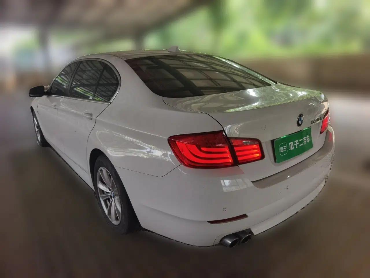 Used BMW 5 Series 2012 520Li Elegant Edition — миниатюра 4
