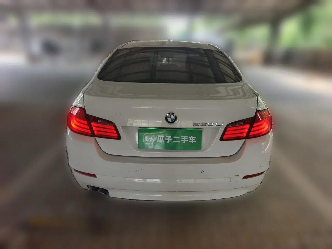 Used BMW 5 Series 2012 520Li Elegant Edition — миниатюра 5
