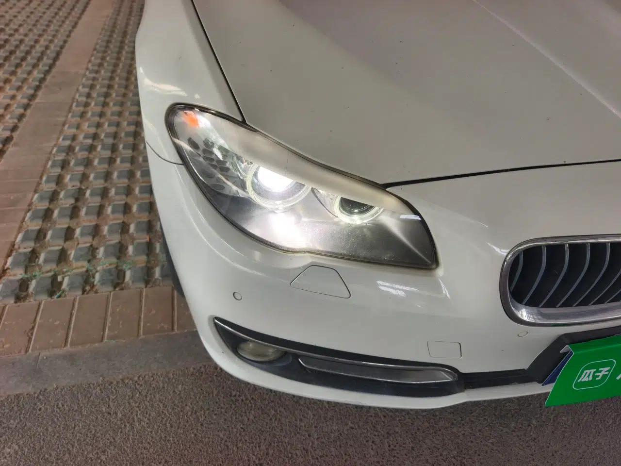 Used BMW 5 Series 2012 520Li Elegant Edition — миниатюра 7