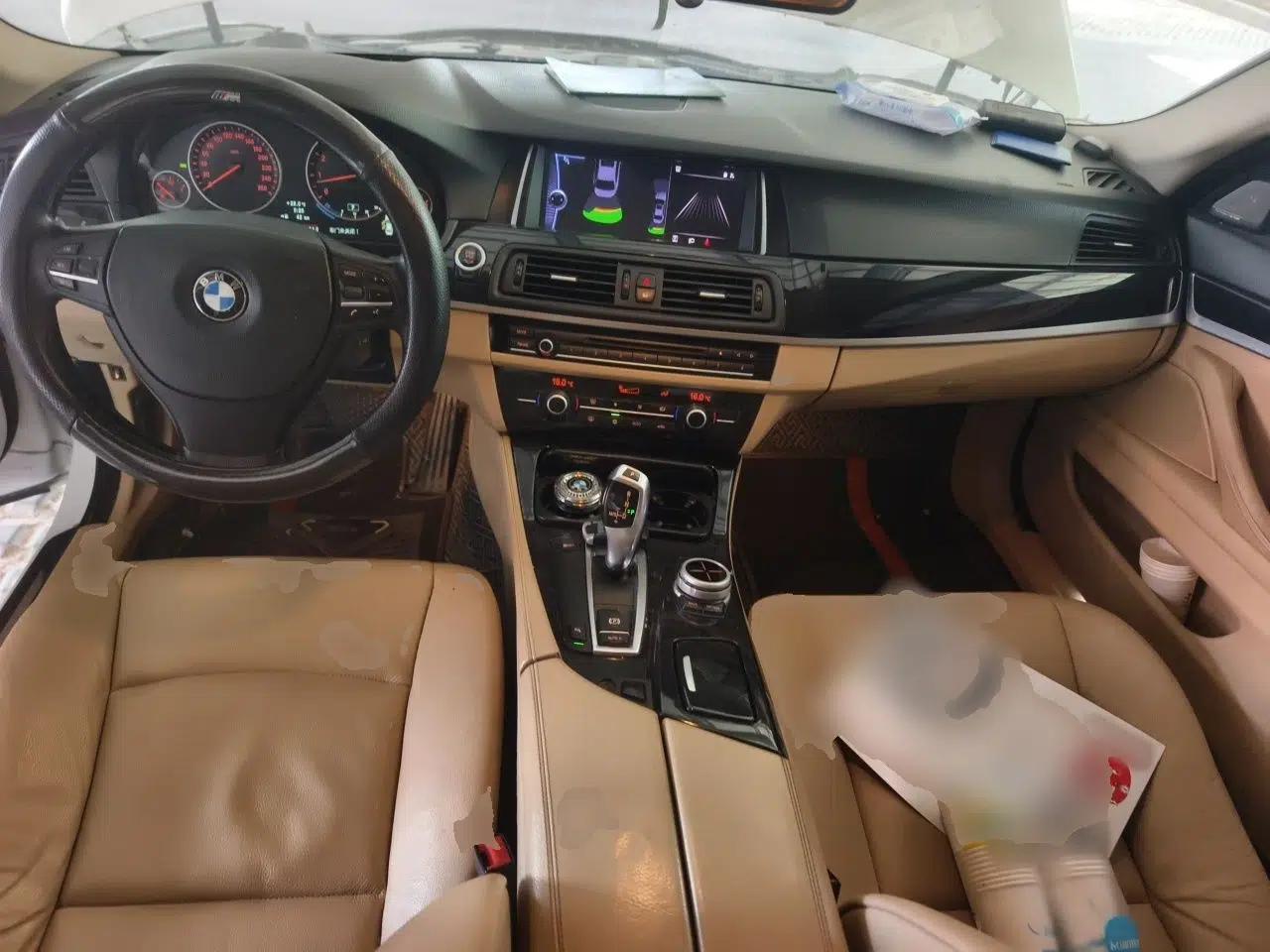 Used BMW 5 Series 2012 520Li Elegant Edition — миниатюра 9