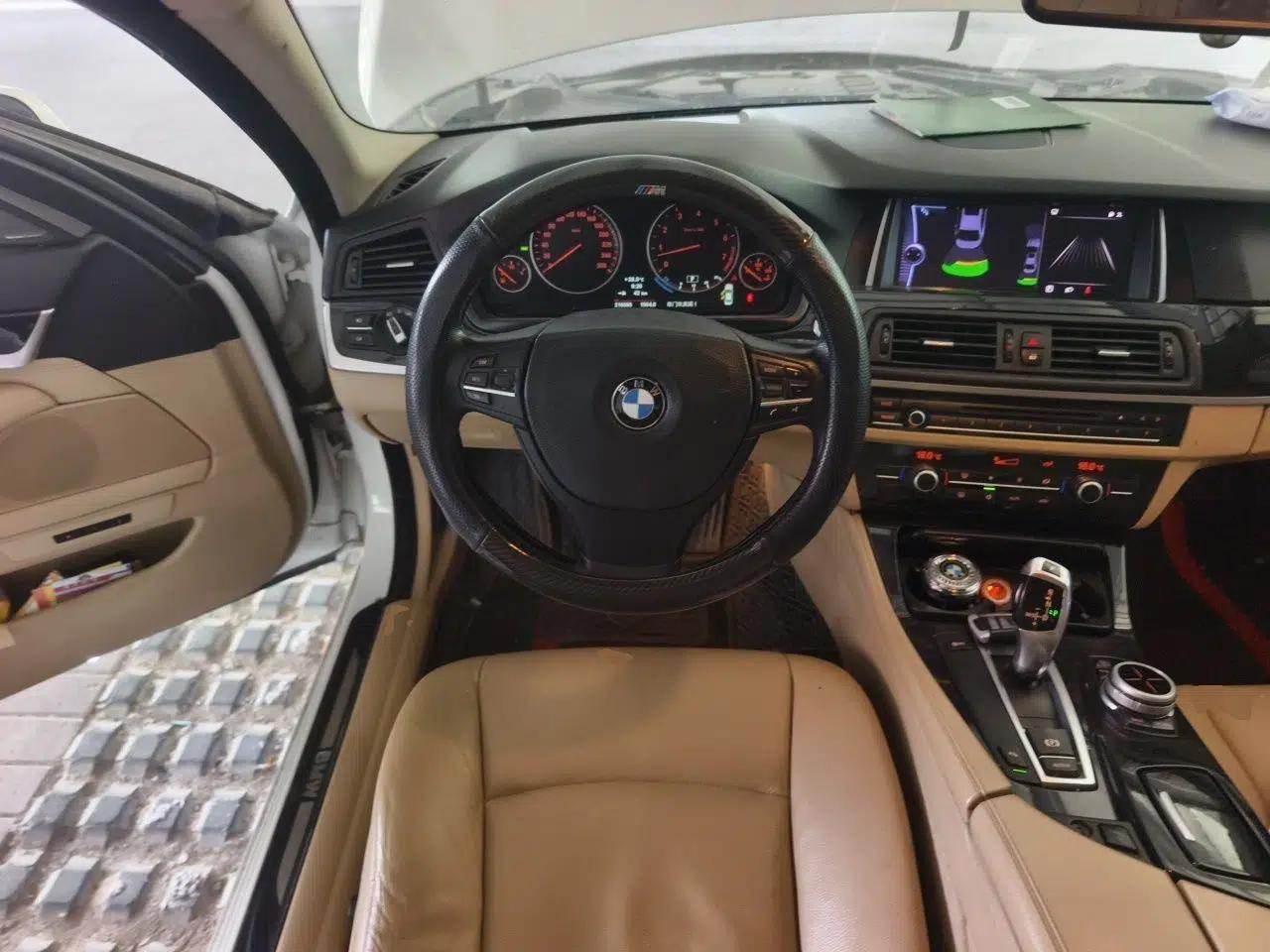 Used BMW 5 Series 2012 520Li Elegant Edition — миниатюра 10