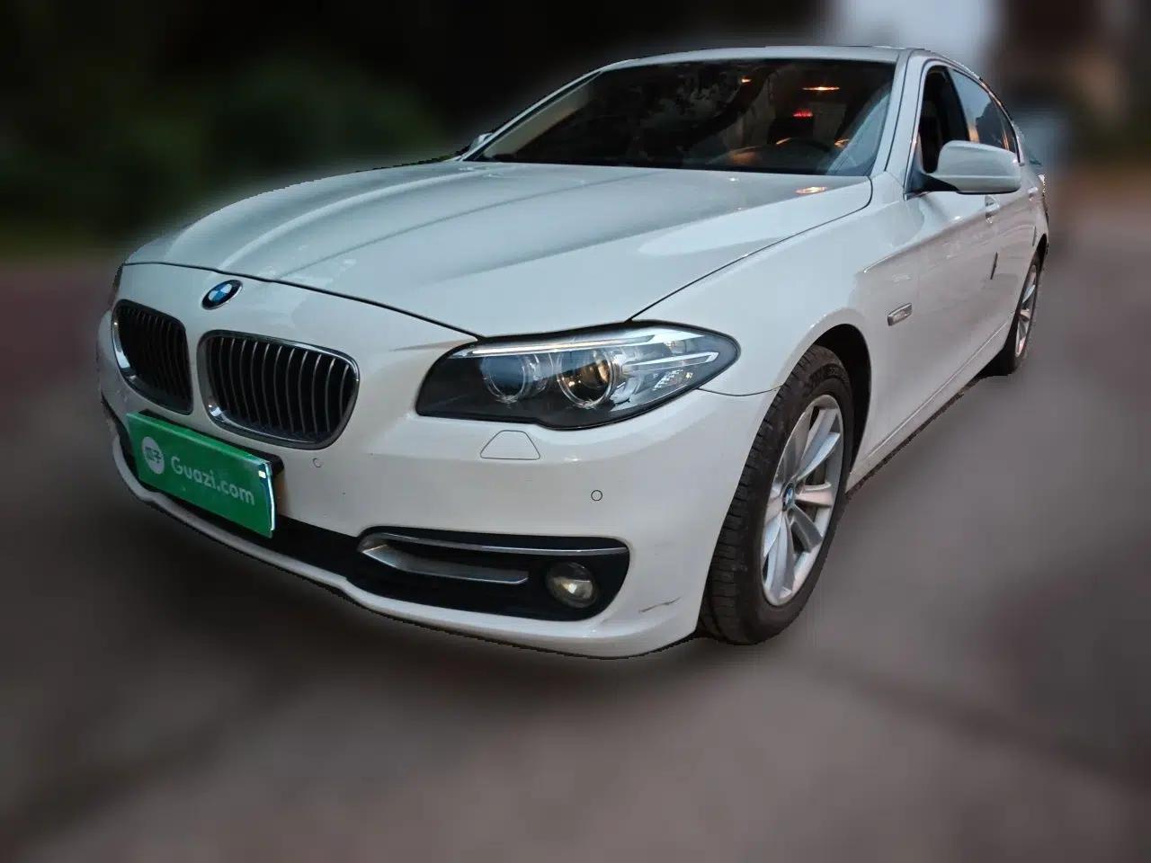 Used BMW 5 Series 2012 520Li Elegant Edition — миниатюра 1