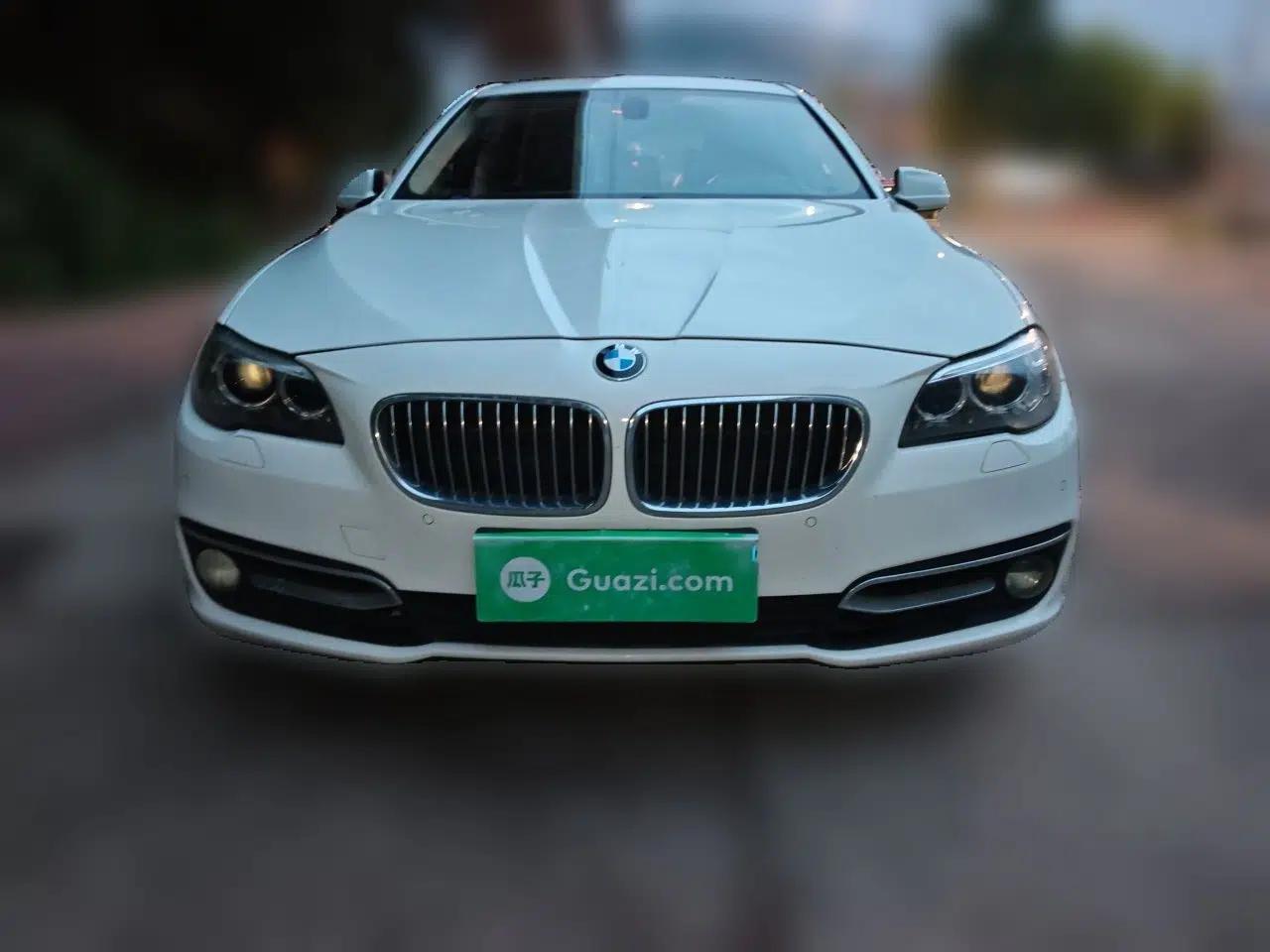 Used BMW 5 Series 2012 520Li Elegant Edition — миниатюра 2