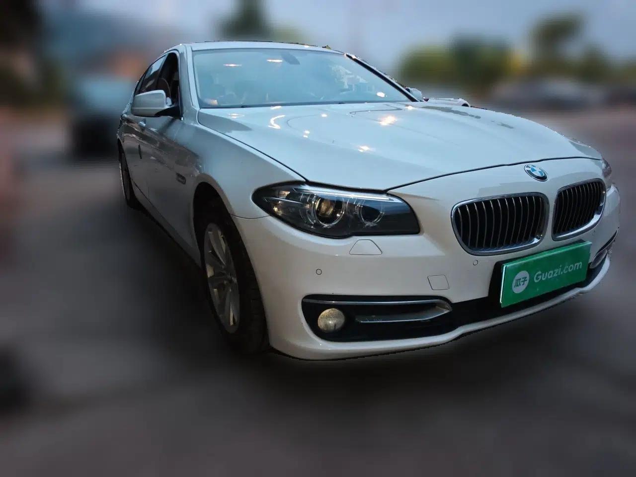 Used BMW 5 Series 2012 520Li Elegant Edition — миниатюра 3