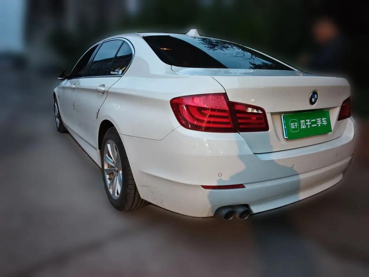 Used BMW 5 Series 2012 520Li Elegant Edition — миниатюра 4