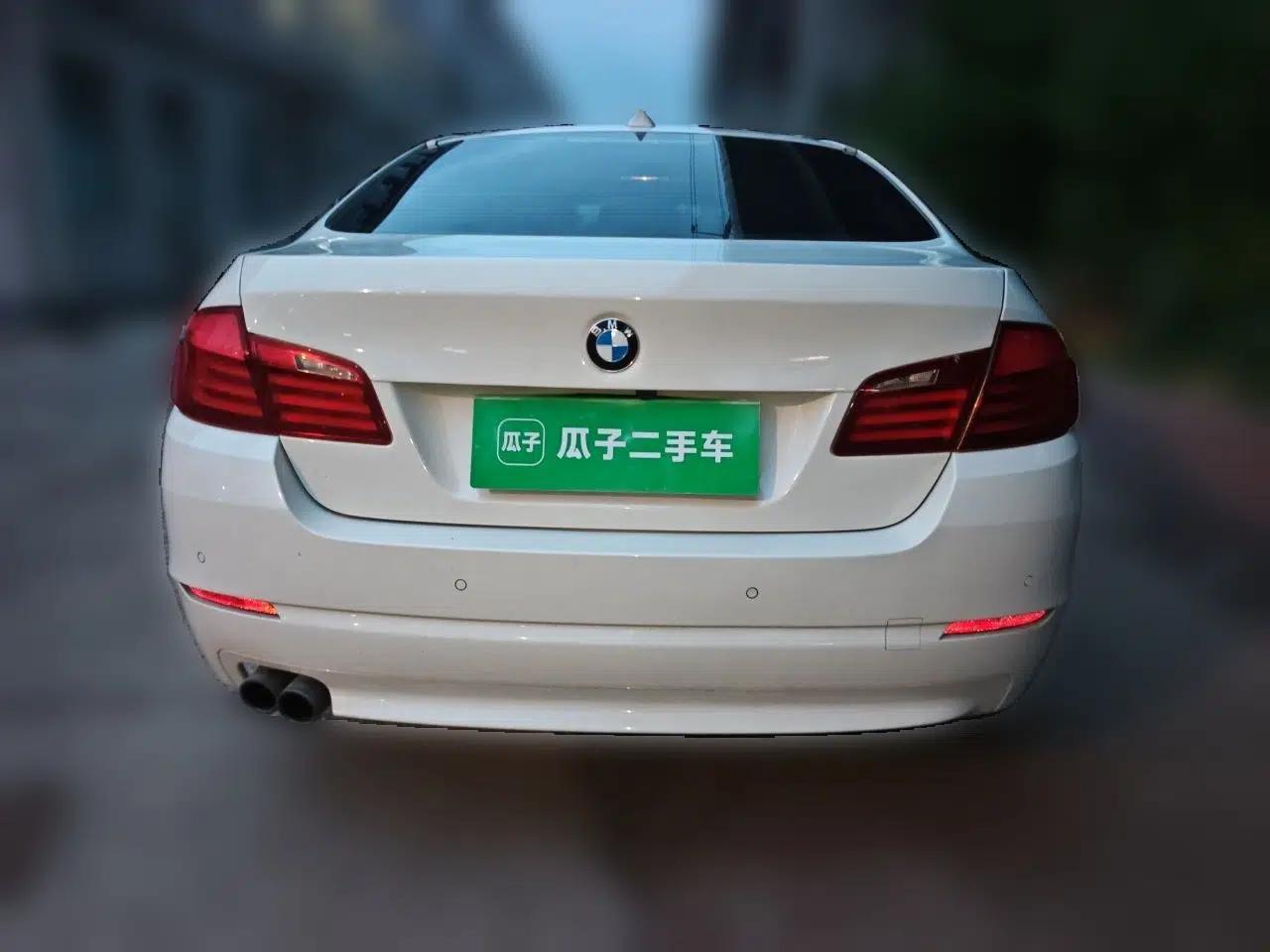 Used BMW 5 Series 2012 520Li Elegant Edition — миниатюра 5