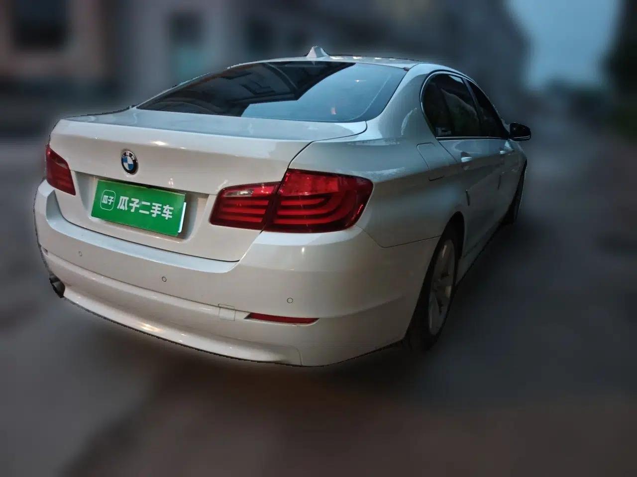Used BMW 5 Series 2012 520Li Elegant Edition — миниатюра 6