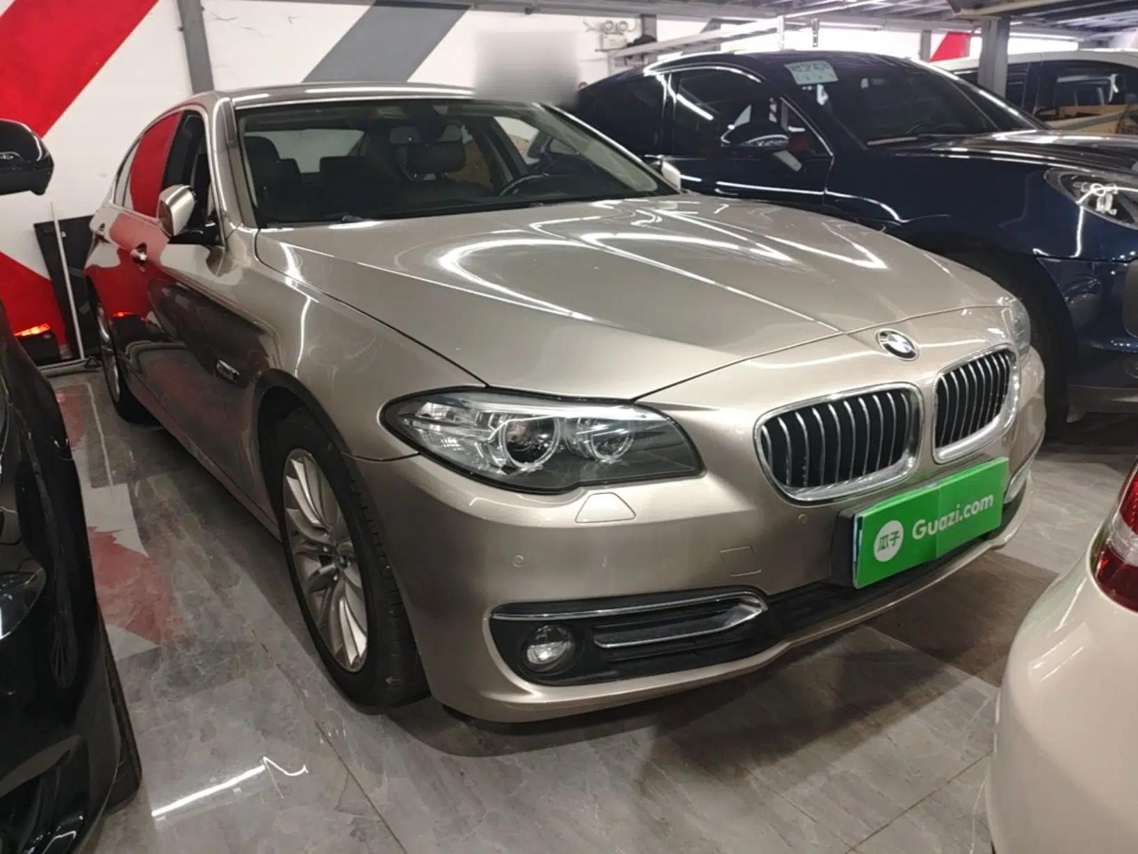 Used BMW 5 Series 2017 525Li Luxury Design Package — миниатюра 3
