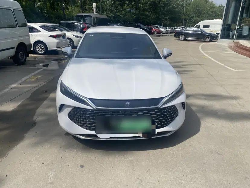 Used BYD Qin L 2025 DM-i Smart Drive 80KM Leading Model — миниатюра 4