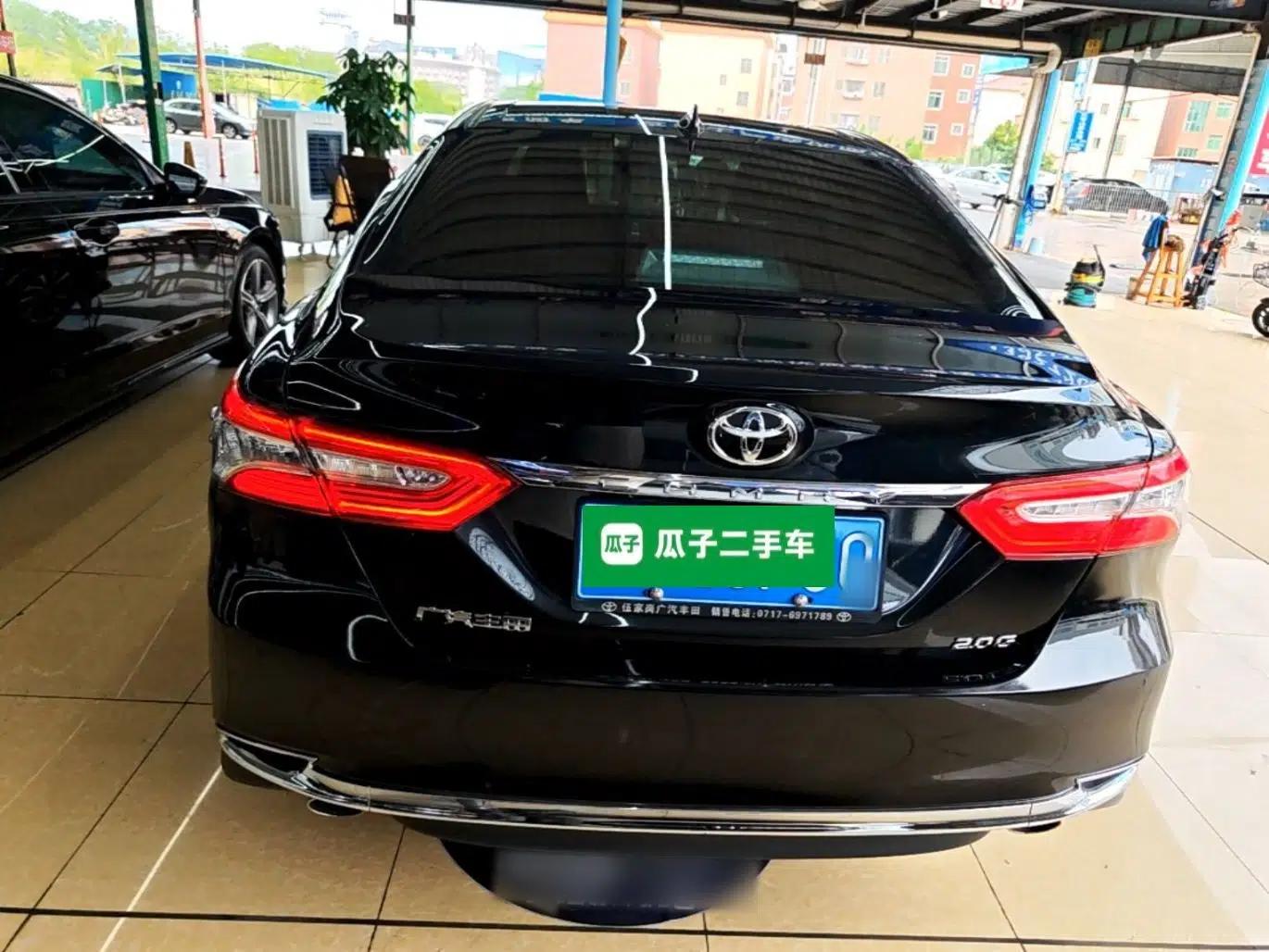 Used Toyota Camry 2023 2.0G Luxury Edition — миниатюра 5