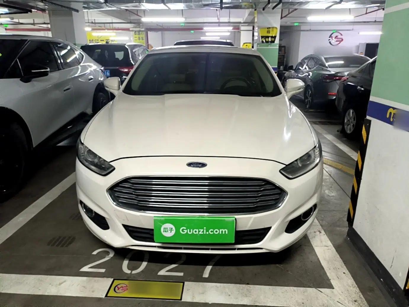 Used Ford Mondeo 2013 1.5L GTDi180 Fashion Edition — миниатюра 2