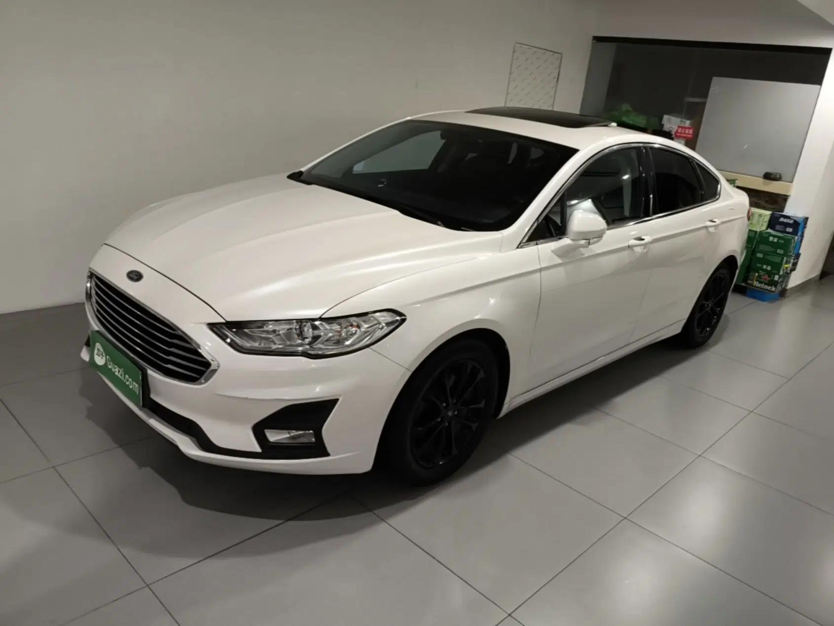 Used Ford Mondeo 2020 EcoBoost 180 Stylish Model — миниатюра 1