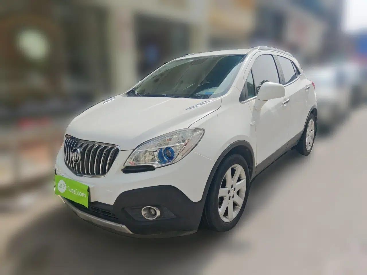 Used Buick Encore 2015 1.4T Automatic Two-Wheel Drive Urban Elite Version — миниатюра 1