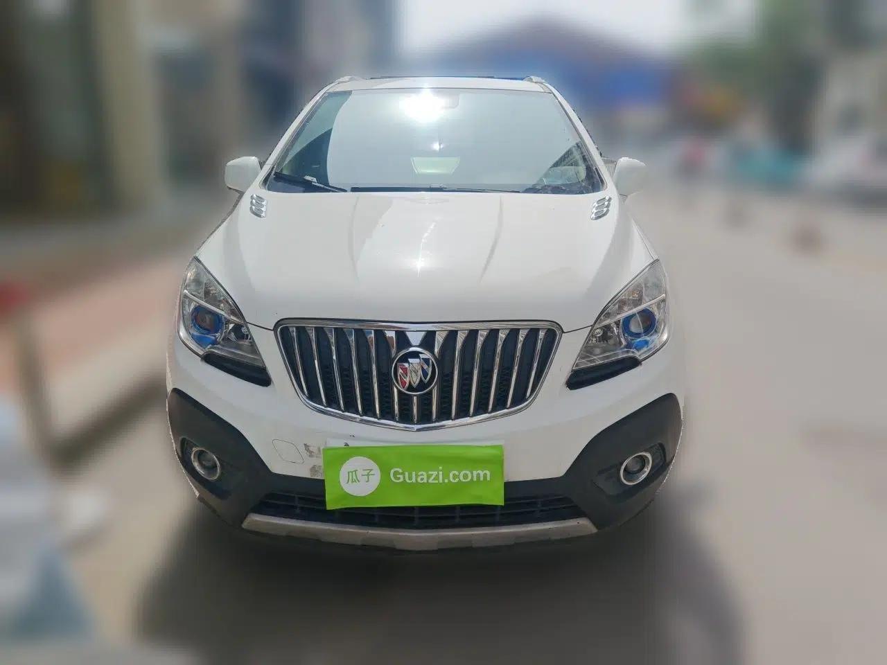 Used Buick Encore 2015 1.4T Automatic Two-Wheel Drive Urban Elite Version — миниатюра 2