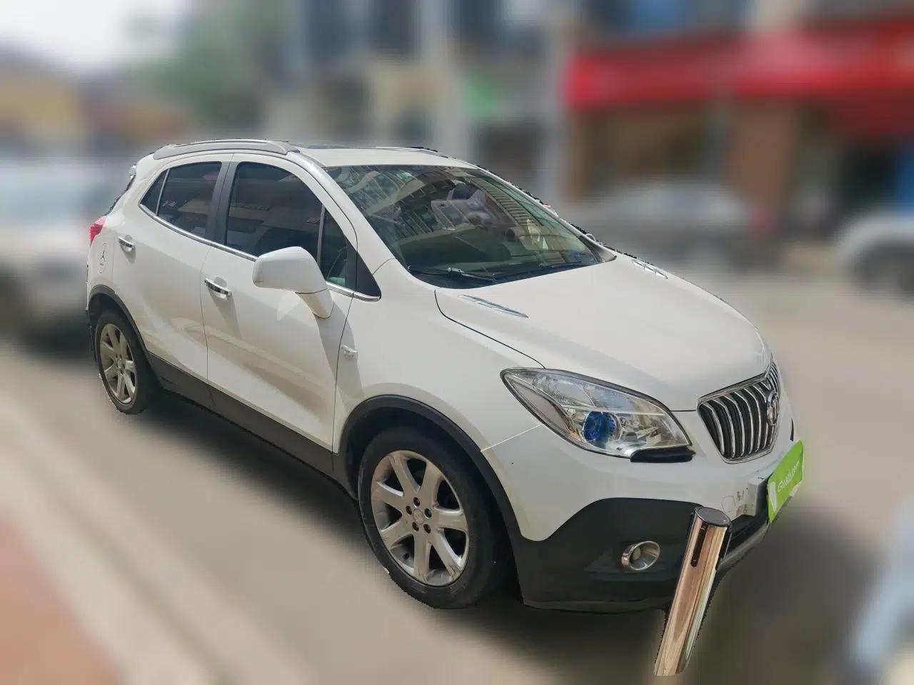 Used Buick Encore 2015 1.4T Automatic Two-Wheel Drive Urban Elite Version — миниатюра 3