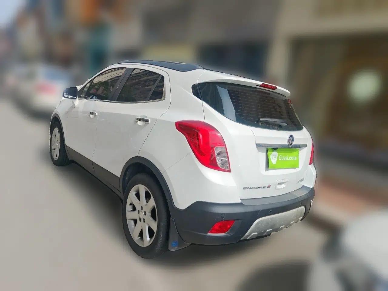 Used Buick Encore 2015 1.4T Automatic Two-Wheel Drive Urban Elite Version — миниатюра 4