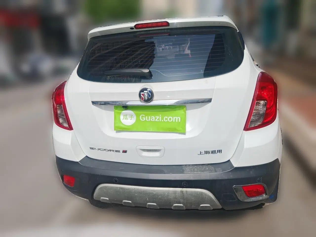 Used Buick Encore 2015 1.4T Automatic Two-Wheel Drive Urban Elite Version — миниатюра 5
