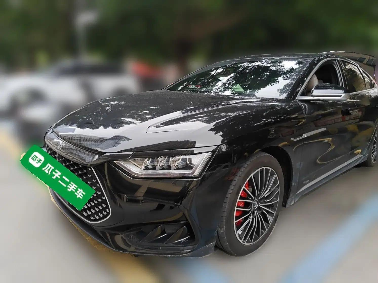 Used BYD Han 2024 DM-i Glory Edition 121KM Prestige Model — миниатюра 1
