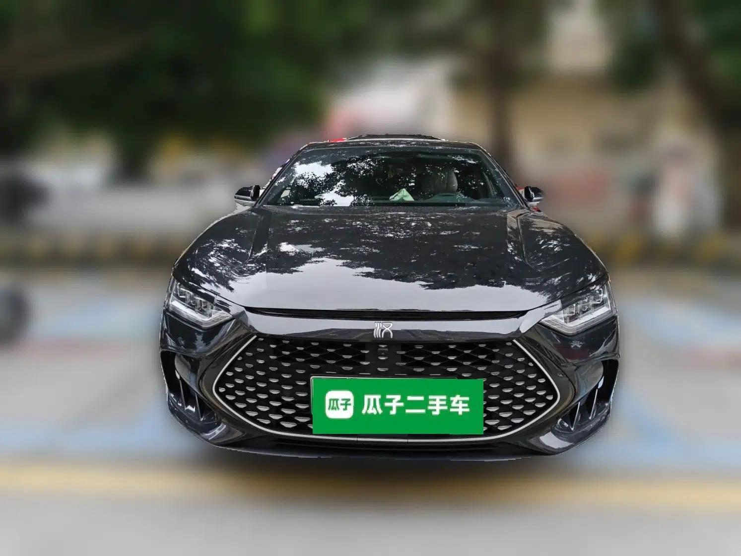 Used BYD Han 2024 DM-i Glory Edition 121KM Prestige Model — миниатюра 2