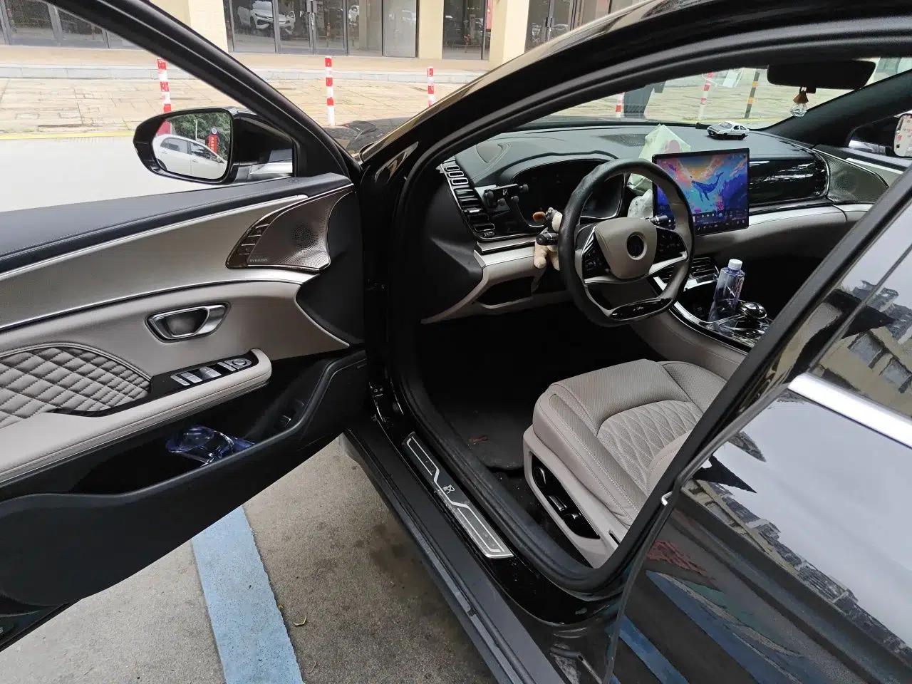 Used BYD Han 2024 DM-i Glory Edition 121KM Prestige Model — миниатюра 16
