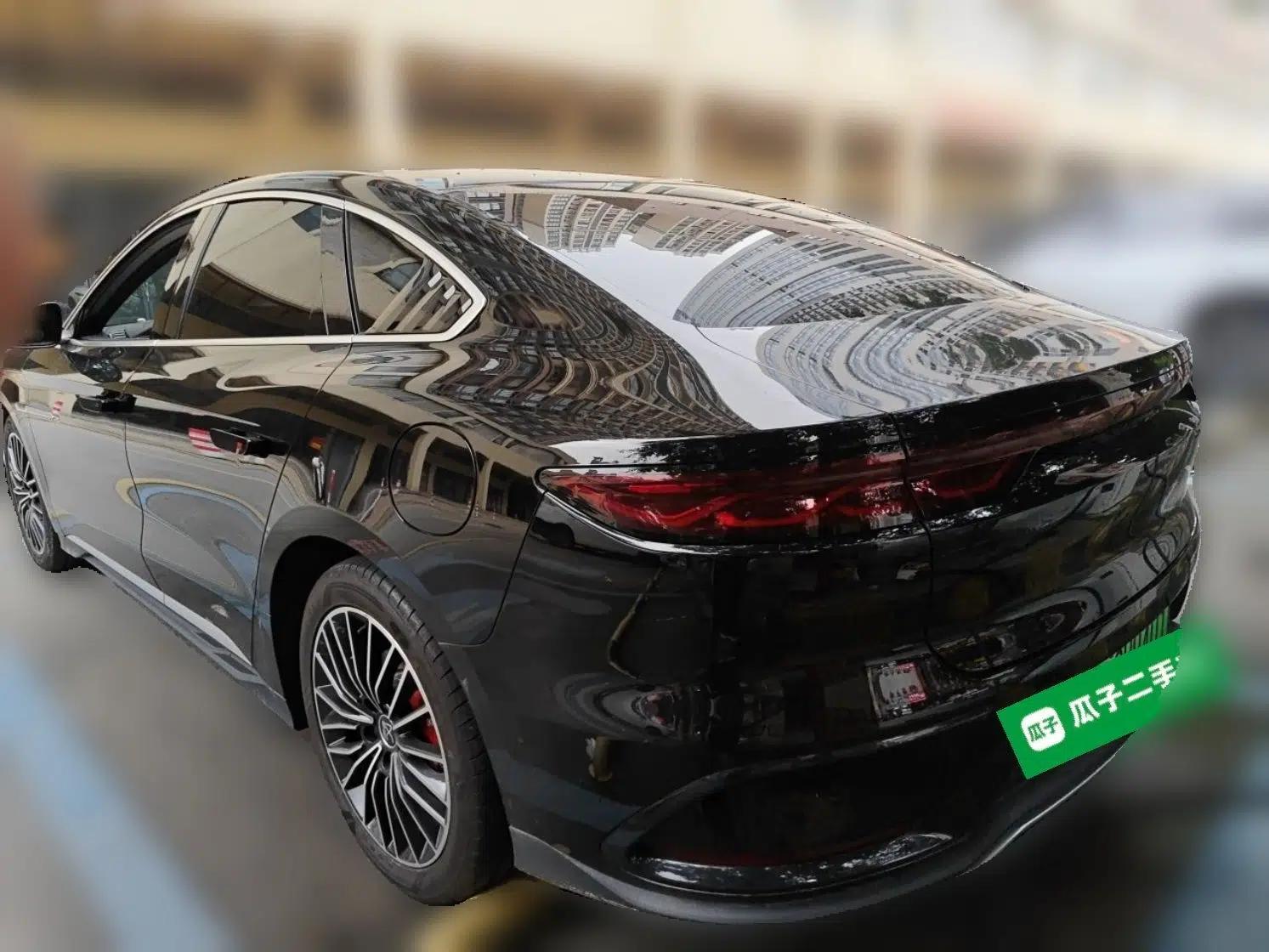 Used BYD Han 2024 DM-i Glory Edition 121KM Prestige Model — миниатюра 4