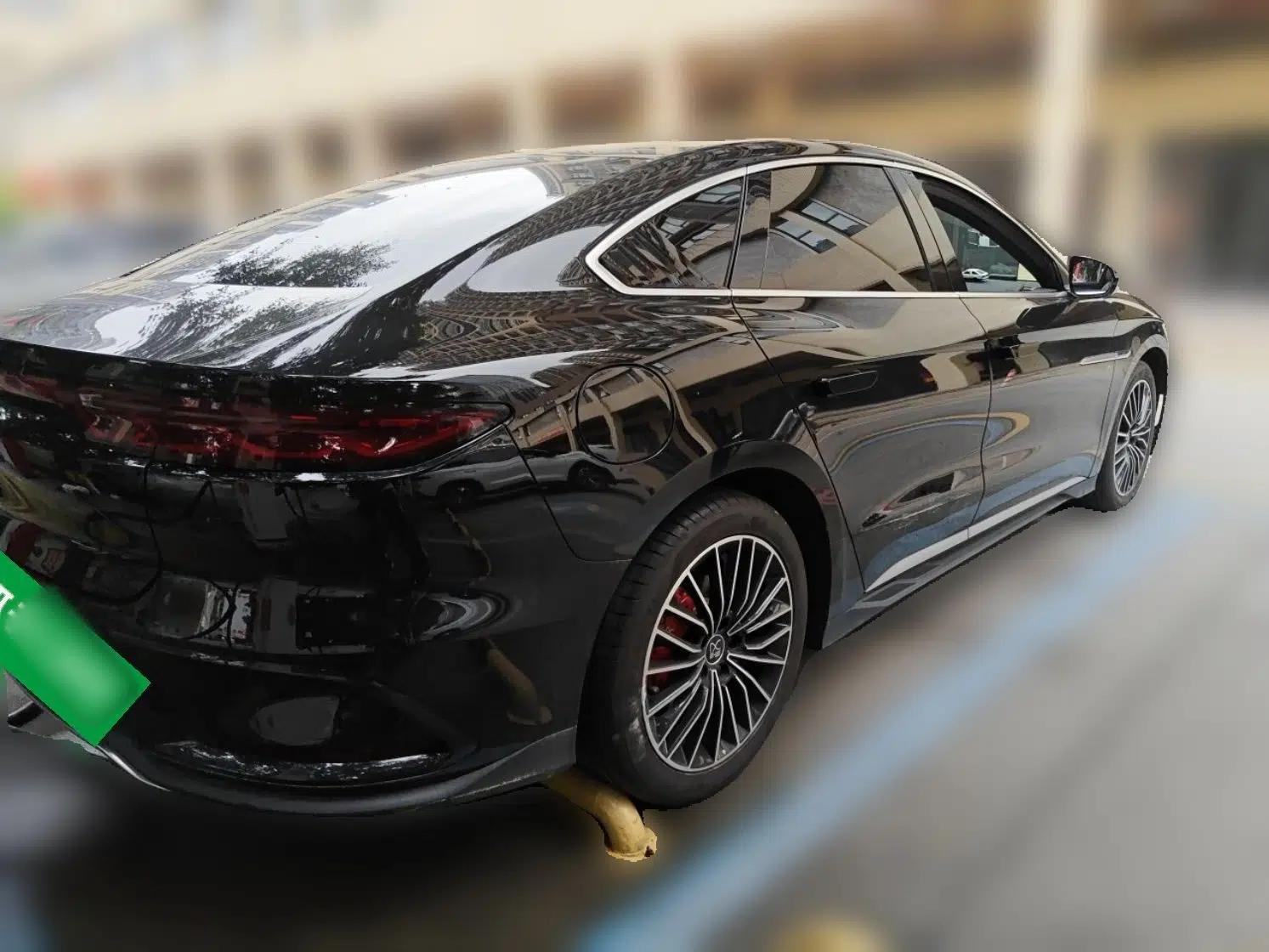 Used BYD Han 2024 DM-i Glory Edition 121KM Prestige Model — миниатюра 6