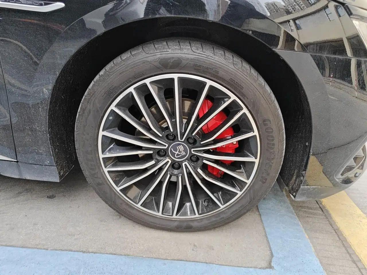 Used BYD Han 2024 DM-i Glory Edition 121KM Prestige Model — миниатюра 8