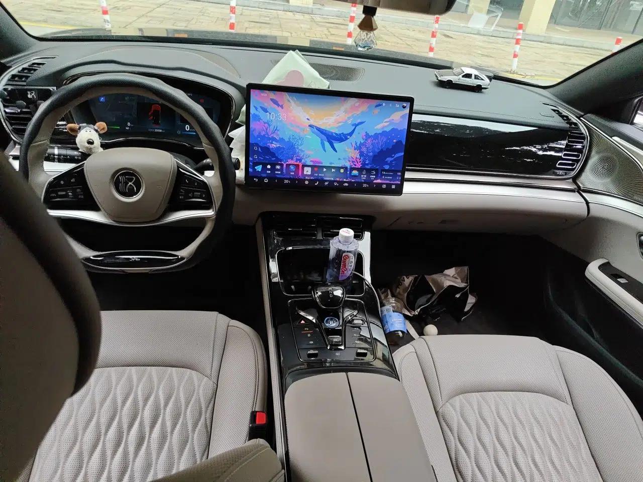 Used BYD Han 2024 DM-i Glory Edition 121KM Prestige Model — миниатюра 9