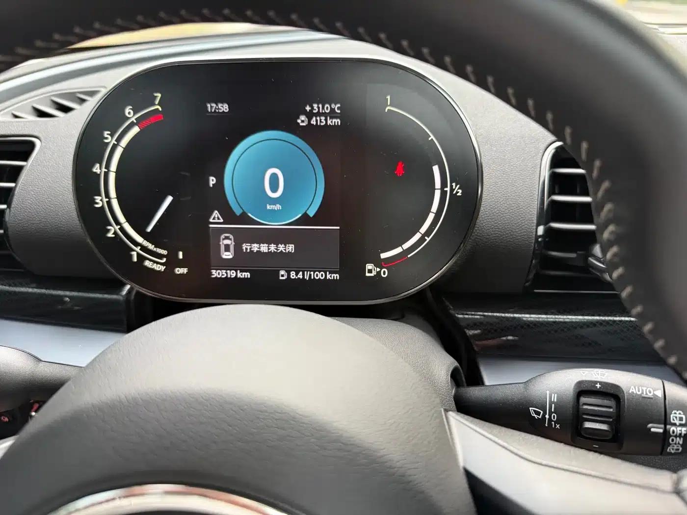 2022 MINI CLUBMAN 1.5T COOPER Connoisseur — миниатюра 17