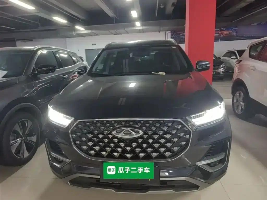 Chery Tiggo 8 PLUS 2021 290TGDI DCT Luxury Edition — миниатюра 3