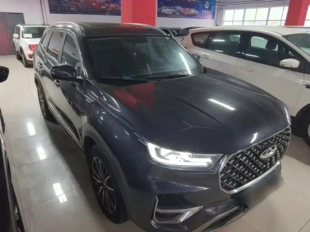 Chery Tiggo 8 PLUS 2021 290TGDI DCT Luxury Edition — миниатюра 4