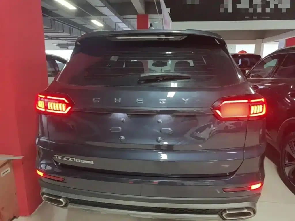 Chery Tiggo 8 PLUS 2021 290TGDI DCT Luxury Edition — миниатюра 6