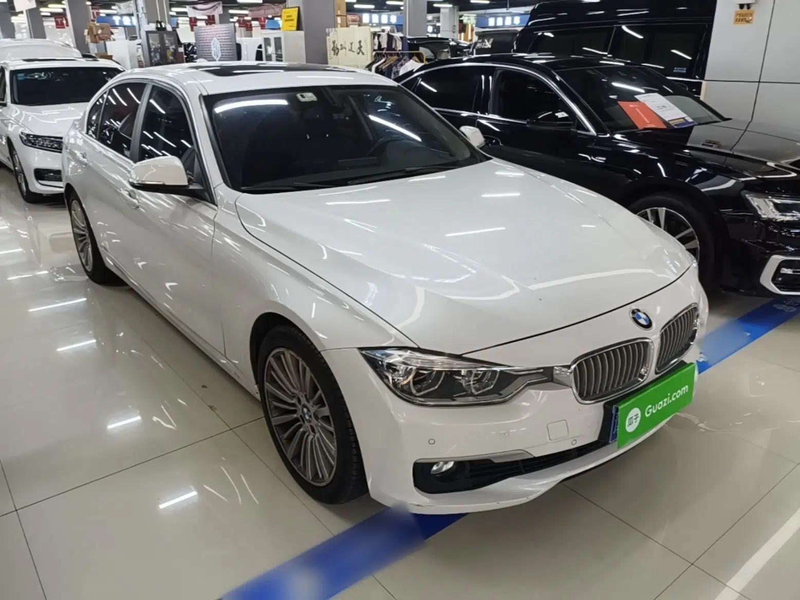 Used BMW 3 Series 2018 320Li Fashion Model — миниатюра 3